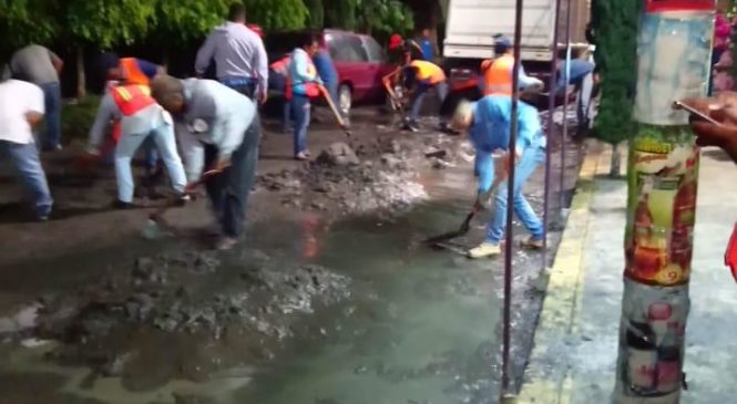 SEVEROS ESTRAGOS DEJA LA TORMENTA REGISTRADA LA NOCHE DEL DOMINGO EN NAUCALPAN