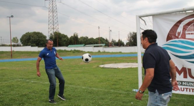 LLEGA EL “PARTIDO DE LEYENDAS” AL ESTADIO HUGO SÁNCHEZ EN CUAUTITLÁN IZCALLI