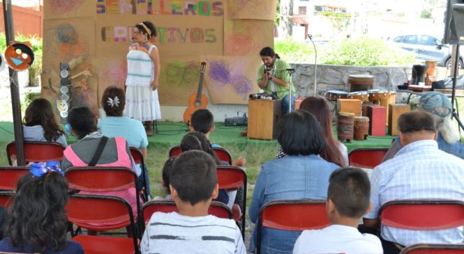 CUAUTITLÁN IZCALLI ACERCA LAS BELLAS ARTES A NIÑOS Y ADOLESCENTES