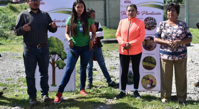 AVANZA PROGRAMA DE REGULARIZACIÓN DE TENENCIA DE LA TIERRA  EN CUAUTITLÁN IZCALLI