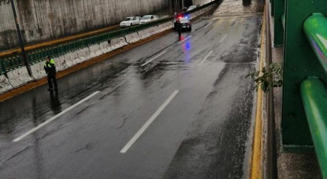 INTENSAS LLUVIAS DEJAN VARIAS ZONAS CON ENCHARCAMIENTOS EN EL VALLE DE TOLUCA