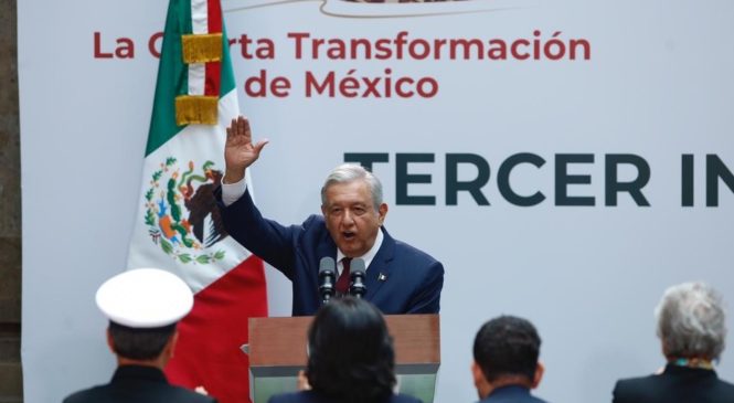 Bajo Presión: Primer Informe de Gobierno México
