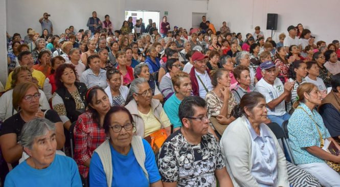 20 POR CIENTO DE LOS ATIZAPENSES SE SITÚA POR ARRIBA DE LOS 60 AÑOS DE EDAD