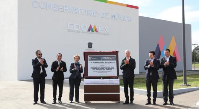 NUEVO CONSERVATORIO DE MÚSICA EN EL ESTADO DE MÉXICO