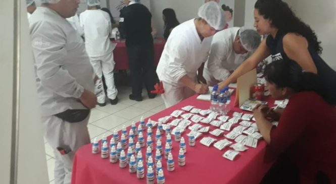 OPERAGUA LLEVA LA CULTURA DEL AGUA A EMPRESAS