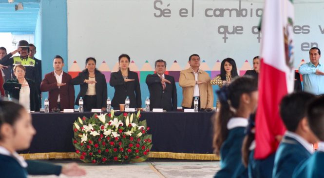 GOBIERNO EDOMÉX Y MUNICIPIO DE CUAUTITLÁN IZCALLI TRABAJAN DE LA MANO POR LA NIÑEZ