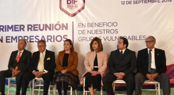 DIF IZCALLI CONVOCA A EMPRESARIOS A CREAR LAZOS DE COOPERACIÓN