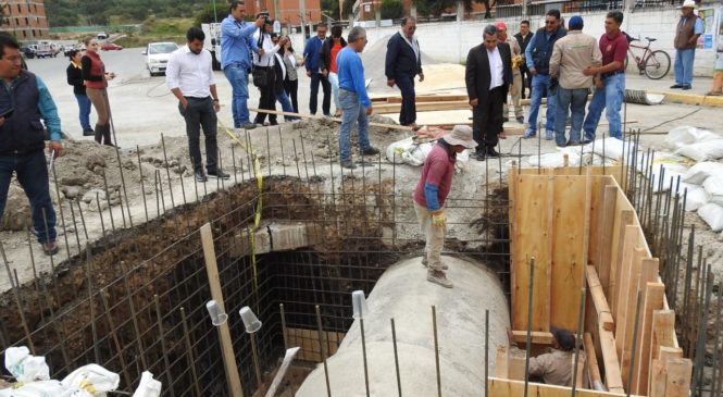 REALIZA OPERAGUA OBRAS HIDROSANITARIAS PRIORITARIAS