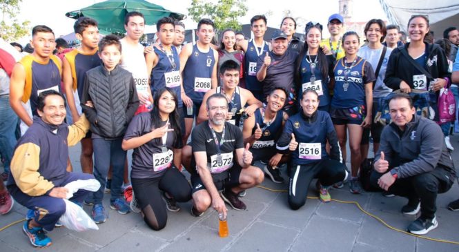 TLALNEPANTLA REALIZA LA “PRIMERA CARRERA OPDM 2019” A FAVOR DEL CUIDADO DEL AGUA