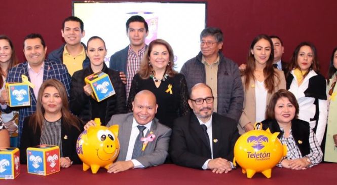 ARRANCA CAMPAÑA DE BOTEO DEL TELETÓN 2019 EN TLALNEPANTLA