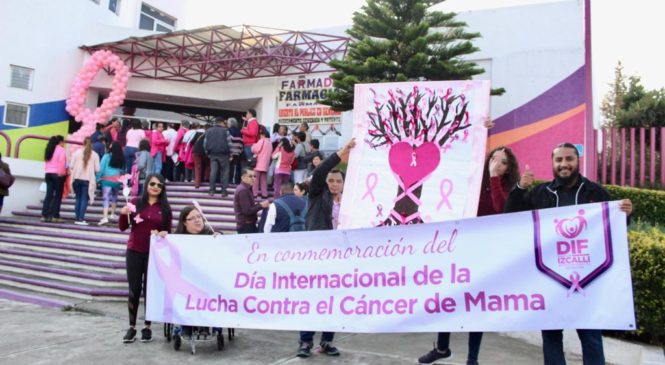 MÁS DE 1700 BENEFICIADOS CON MAGNA JORNADA POR EL CÁNCER DE MAMA