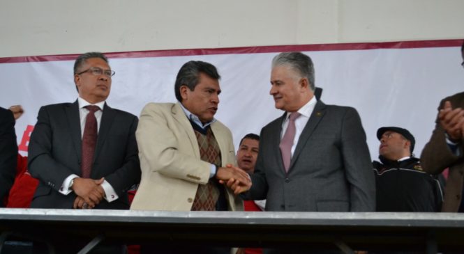 GOBIERNO DE CUAUTITLÁN IZCALLI FIRMA CONVENIO CON SUTEyM