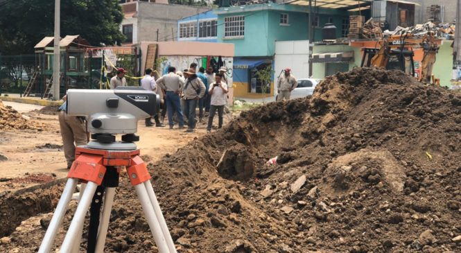 OPERAGUA Y CAEM CONCLUYERON OBRA DE DRENAJE EN BENEFICIO DE LA UNIDAD NIÑOS HÉROES EN CUAUTITLÁN IZCALLI