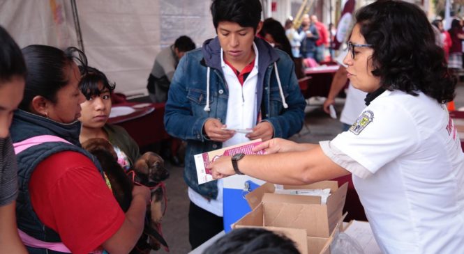 INAUGURAN FERIA DE SALUD 2019 EN TLALNEPANTLA