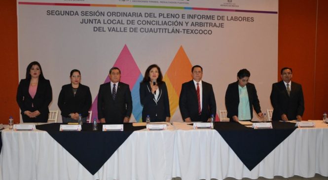 CONTARÁ CENTRO ESTATAL DE CONCILIACIÓN LABORAL CON PERSONAL CAPACITADO Y CERTIFICADO