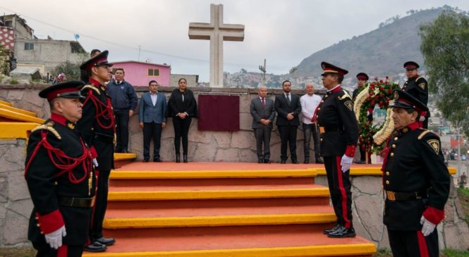 RINDEN HOMENAJE A VÍCTIMAS DE SAN JUANICO, A 35 AÑOS DE LA TRAGEDIA