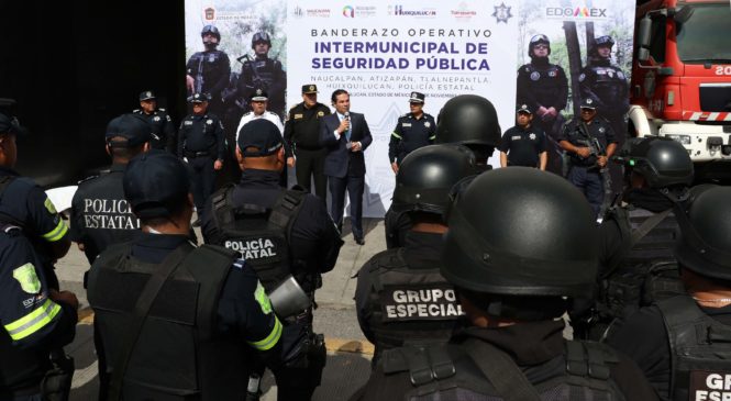 ARRANCA OPERATIVO INTERMUNICIPAL HUIXQUILUCAN