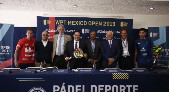 HUIXQUILUCAN SEDE DEL WORLD PÁDEL TOUR 2019