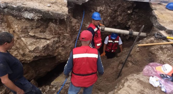 ATIENDE PROTECCIÓN CIVIL MINA QUE SE DETECTÓ EN TLALNEPANTLA