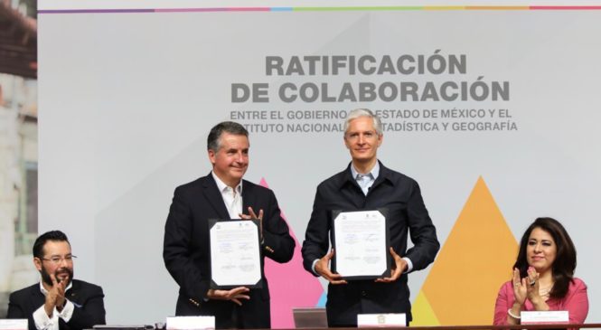 GOBIERNO EDOMÉX GARANTIZA APOYO AL INEGI PARA REALIZAR CENSO DE POBLACIÓN Y VIVIENDA 2020