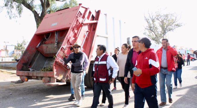 “MI COLONIA POR LA PAZ” BENEFICIA A VECINOS DE COFRADIA II EN IZCALLI