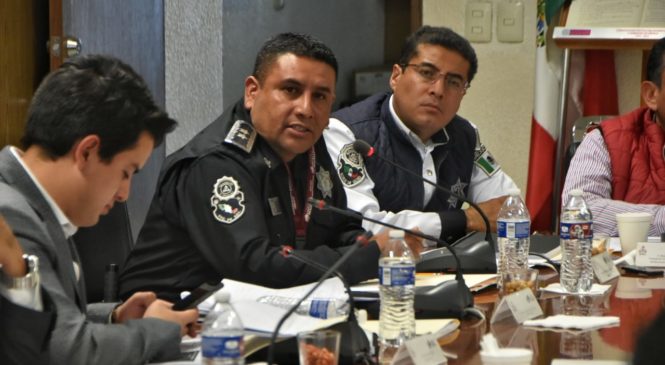 ANTE CABILDO COMPARECE COMISARIO DE SEGURIDAD PÚBLICA DE CUAUTITLÁN IZCALLI