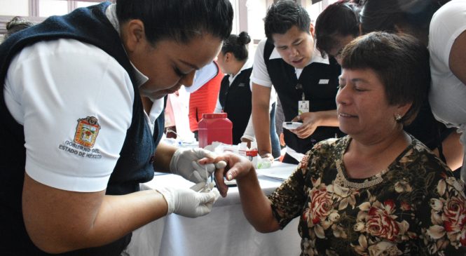 REGISTRA EDOMÉX 15 MIL NUEVOS CASOS DE DIABETES CADA AÑO