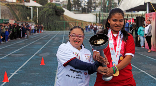 CON OLIMPIADAS ESPECIALES DIF ATIZAPÁN PROMUEVE INCLUSIÓN DE PERSONAS DISCAPACITADAS