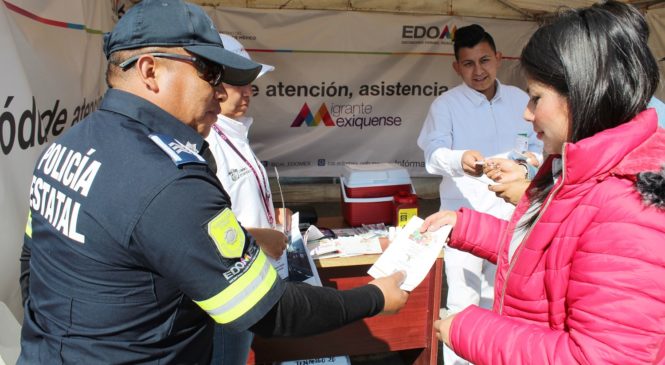 BRINDA ISEM 26 MIL SERVICIOS MÉDICOS A MIGRANTES MEXIQUENSES CADA AÑO