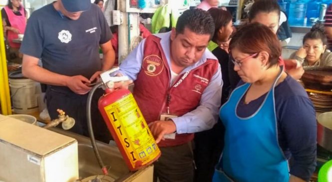 APLICAN OPERATIVO CONTRA VENTA ILEGAL DE PIROTECNIA EN TLALNEPANTLA