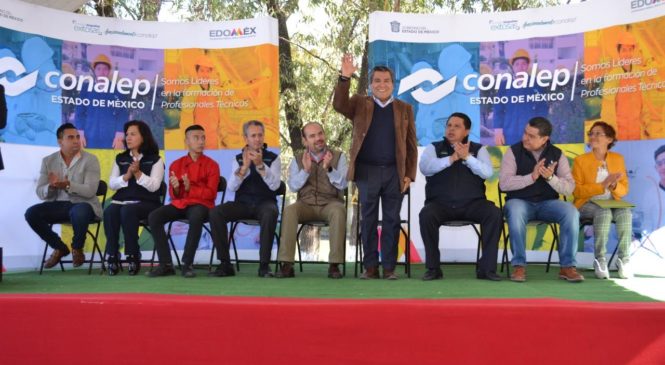 CONALEP AL SERVICIO DE LA COMUNIDAD