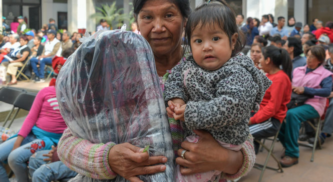 “ATIZAPÁN SIN FRÍO” ABRIGARÁ  A LAS FAMILIAS MÁS VULNERABLES EN TEMPORADA INVERNAL