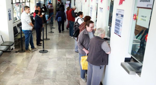 COMIENZA NAUCALPAN PROGRAMA DE DESCUENTOS EN PAGO DEL PREDIAL