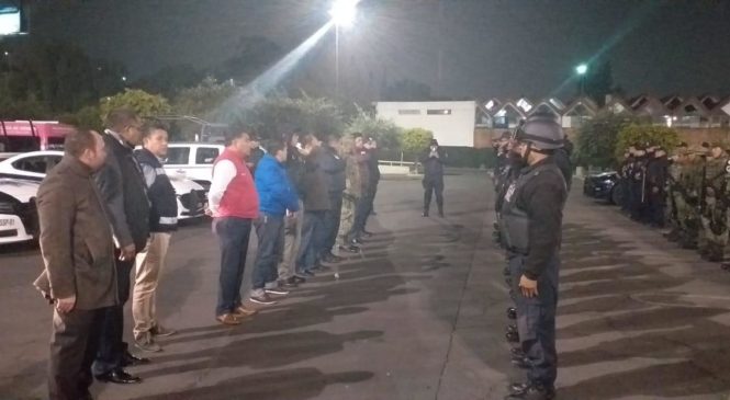 REALIZAN OPERATIVO PARA COMBATIR LA TRATA DE PERSONAS EN TLALNEPANTLA