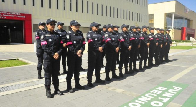 ATIENDE POLICÍA DE GÉNERO SITUACIONES DE RIESGO PARA MUJERES MEXIQUENSES