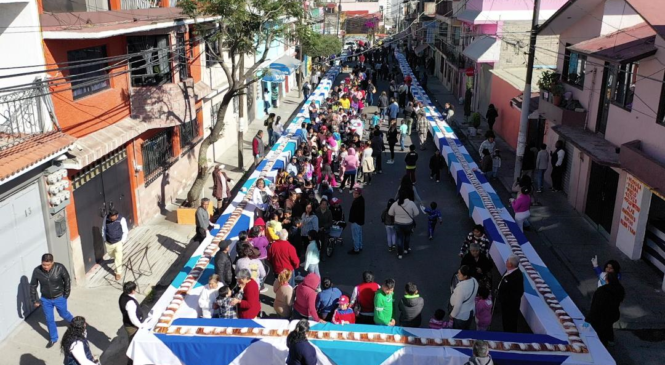 FESTEJA HUIXQUILUCAN A LOS REYES MAGOS