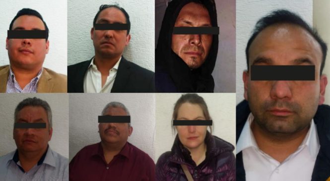 ASEGURAN A SEIS PERSONAS POR PRIVACIÓN ILEGAL DE LA LIBERTAD EN TLALNEPANTLA