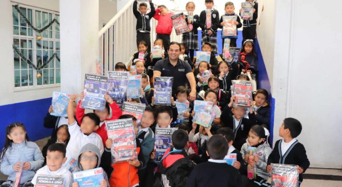 LOS REYES MAGOS LLEGARON A LAS ESCUELAS DE HUIXQUILUCAN