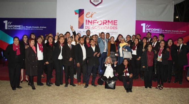 DIF CUAUTITLÁN IZCALLI PRESENTA SU PRIMER INFORME DE RESULTADOS