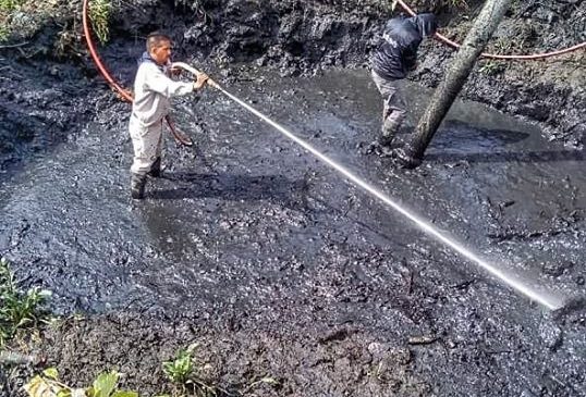 OPERAGUA DESAZOLVA MÁS DE 490 MIL METROS LINEALES DE BASURA