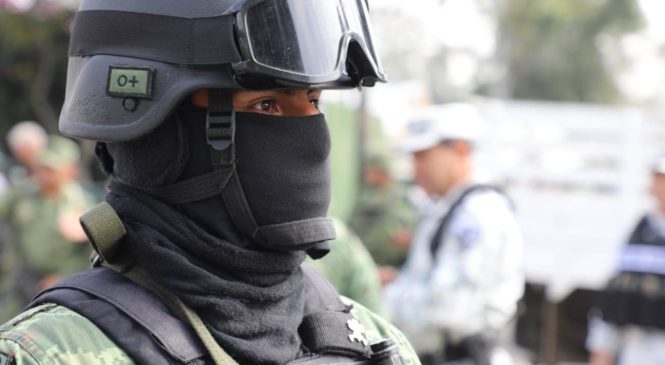 ARRIBA GUARDIA NACIONAL A NAUCALPAN