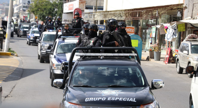 BAJA 77 POR CIENTO  INCIDENCIA DE ROBO A CASA HABITACIÓN EN HUIXQUILUCAN