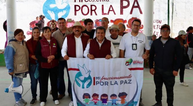 MI COLONIA POR LA PAZ LLEGA A LOMAS DE CUAUTITLÁN