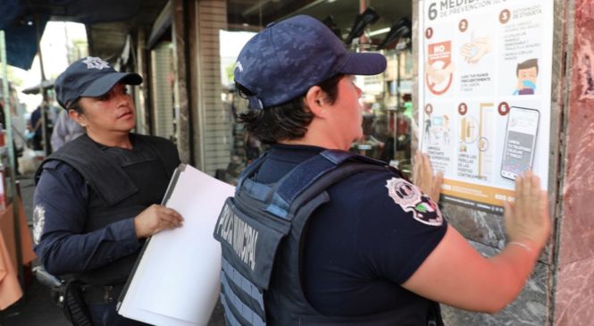 ARRANCA CAMPAÑA DE CONCIENTIZACIÓN SOBRE COVID-19 EN NAUCALPAN