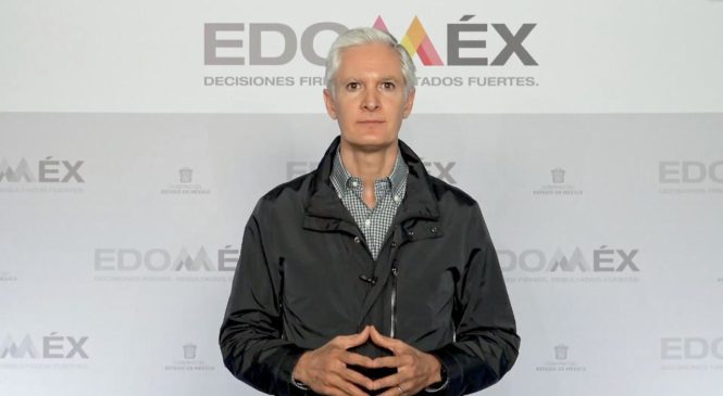 EN EDOMÉX SE REORGANIZAN HOSPITALES PARA HACER FRENTE AL COVID-19: ALFREDO DEL MAZO