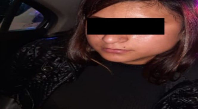 ATRAPAN A UNA MUJER POR ROBO DE VEHÍCULO CON VIOLENCIA EN TLALNEPANTLA