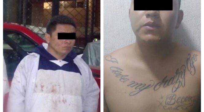 CAPTURAN A CINCO DELINCUENTES EN TLALNEPANTLA