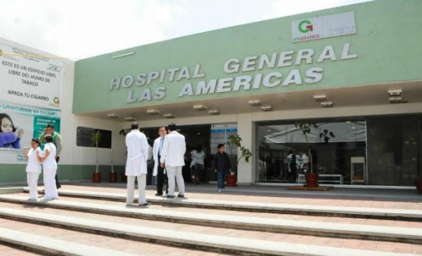 CON MÁS PERSONAL MÉDICO FORTALECERÁN ATENCIÓN EN HOSPITAL GENERAL “LAS AMÉRICAS” DE ECATEPEC