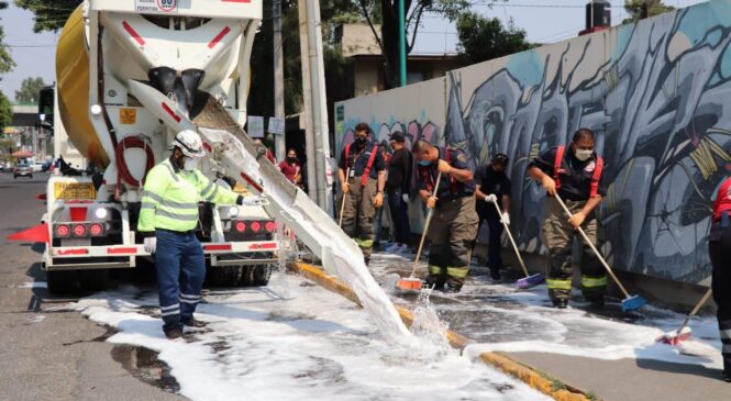 SIGUEN SANITIZANDO HOSPITALES EN TLALNEPANTLA