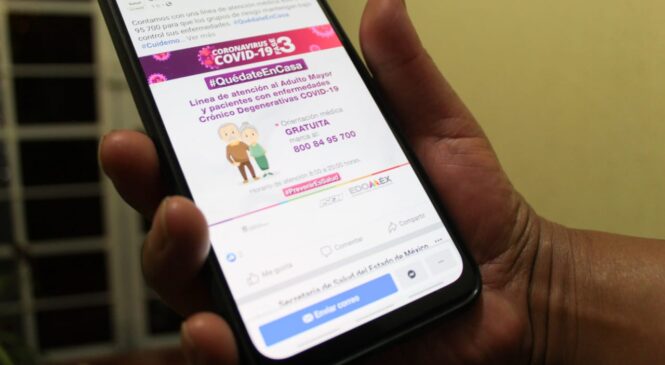 BRINDA ISEM ORIENTACIÓN TELEFÓNICA A PACIENTES CON ENFERMEDADES CRÓNICAS Y A ADULTOS MAYORES